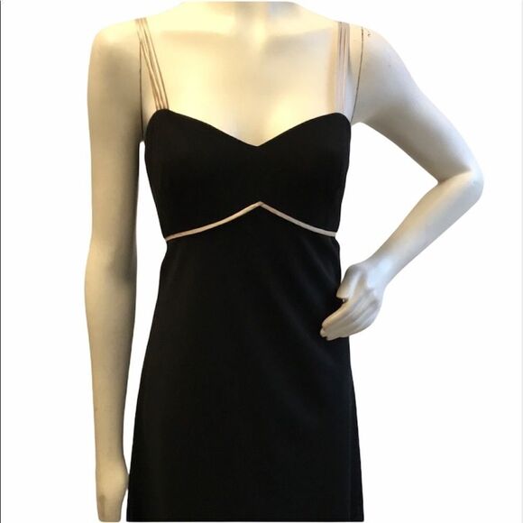 After Six Black strappy Shoulder Formal Dress - Picture 1 of 6